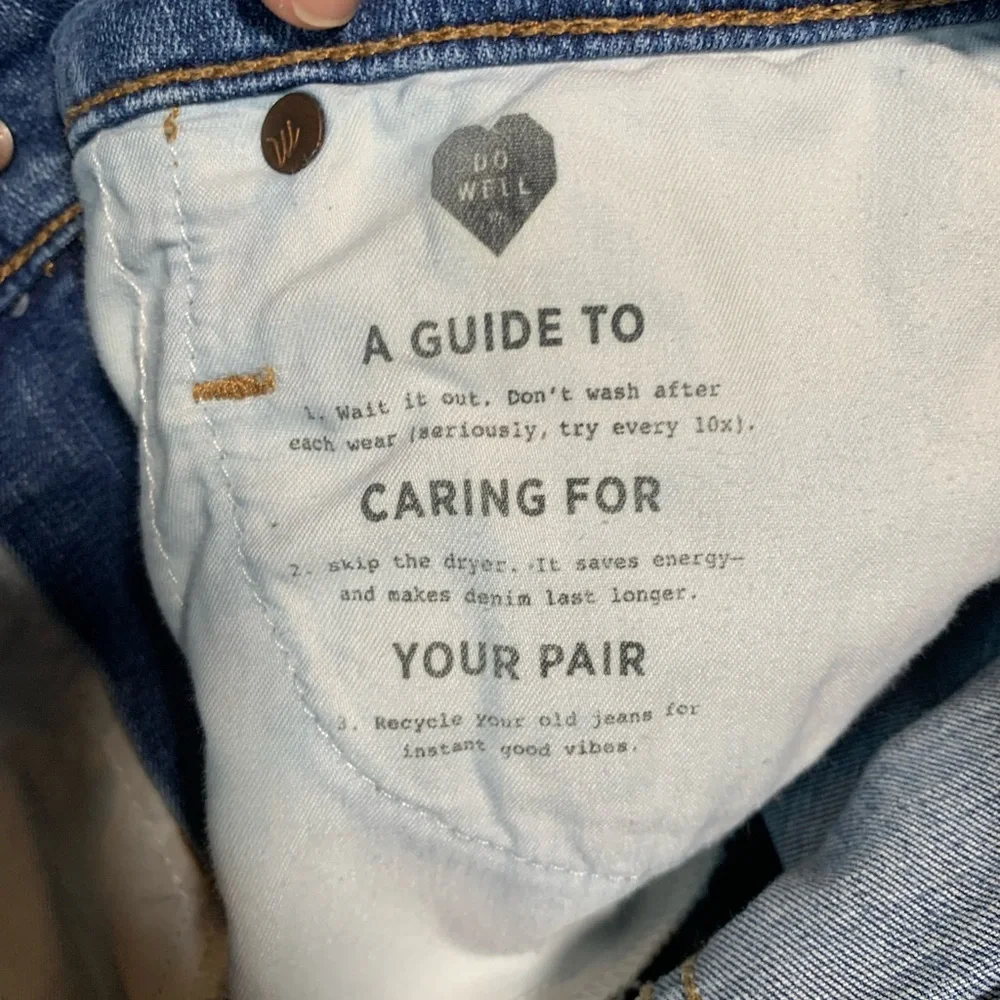 Madewell Curvy High Rise skinny jeans. Size 26. - Picture 7 of 11